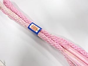 未使用品　正絹　手組帯締め